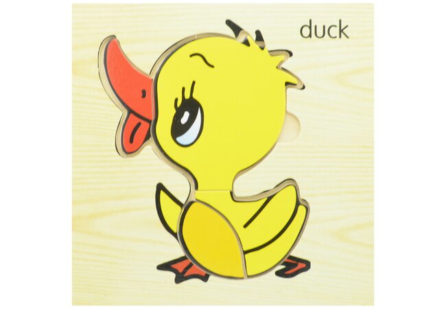 Пазл «Duck» 4 деталі