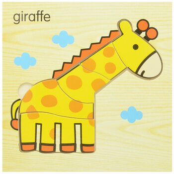 Пазл «Giraffe» 5 дет.