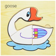 Пазл «Goose» 3 дет.