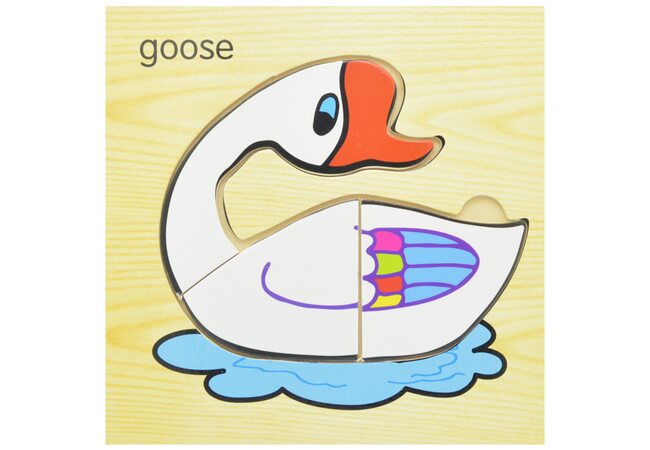 Пазл «Goose» 3 дет.