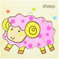 Пазл «Sheep» 5 дет.