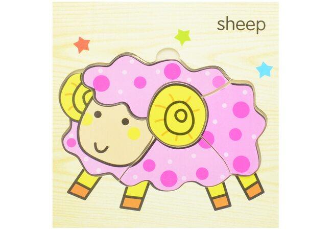 Пазл «Sheep» 5 дет.