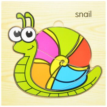 Пазл «Snail» 5 дет.
