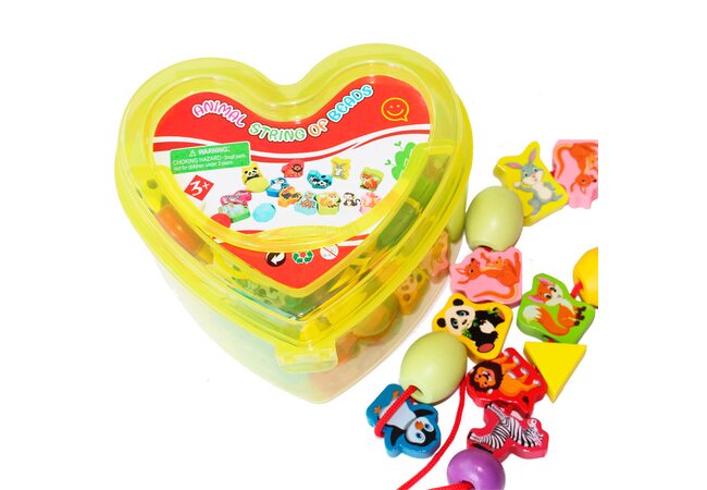 Шнуровка животные в чемодане