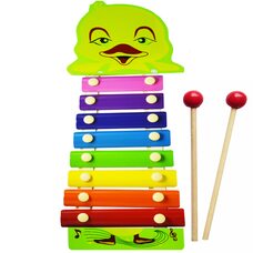 Ксилофон «Утёнок», 8 тонов