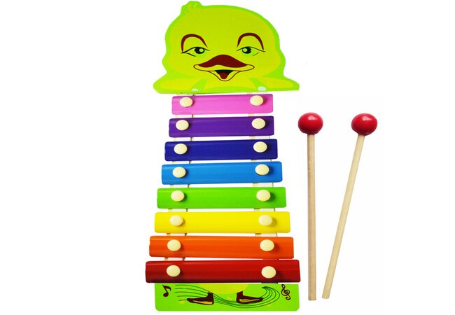 Ксилофон «Утёнок», 8 тонов