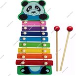 Ксилофон «Панда» цветной