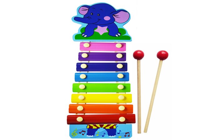 Ксилофон «Слоненок», 8 тонов