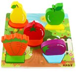 Fruits-vegetables puzzle