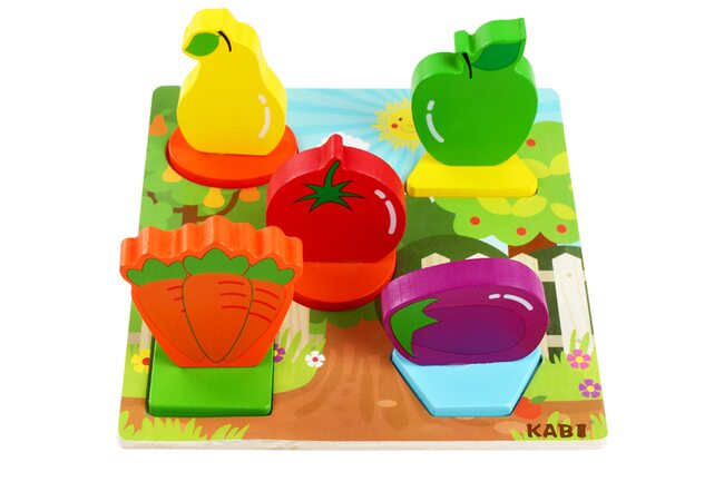 Fruits-vegetables puzzle
