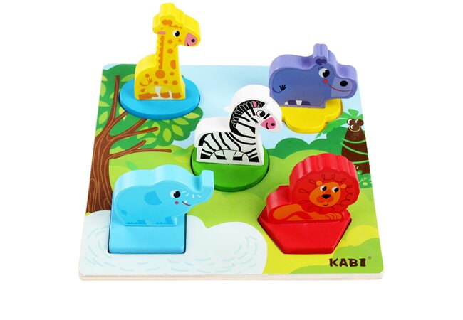 Forest puzzle (з фігурками)