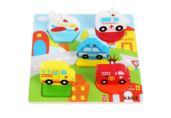 Transportation (с фигурками)