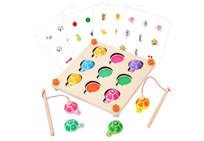 МЕМО. Риболовля «Черепашки»