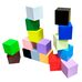 Методика Монтессори Цветные кубики 16 шт., Фото 2