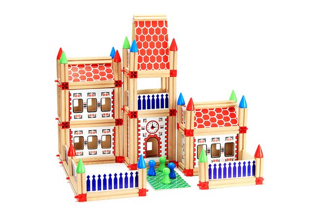 Конструктор «Магические блоки», 152 дет.