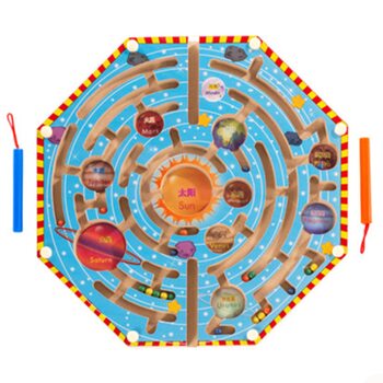 Магнитный лабиринт «Солнечная система»