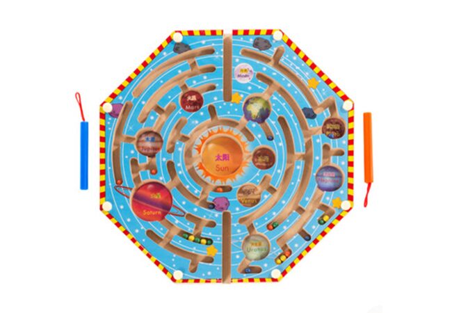 Магнитный лабиринт «Солнечная система»