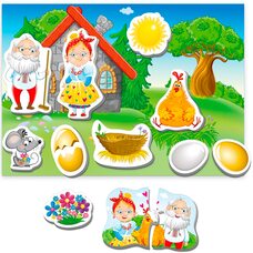 Магнитный театр «Курочка Ряба» (укр.)