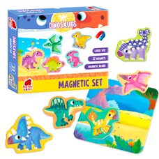 Магнитная игра  «Динозаврики»