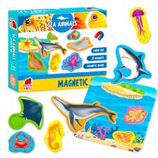 Набор магнитов «Sea life»
