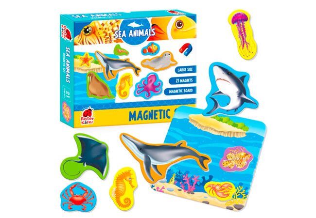 Набор магнитов «Sea life»