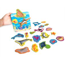 Набор магнитов «Sea life»