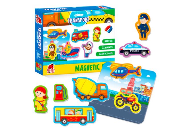 Магниты «Транспорт»