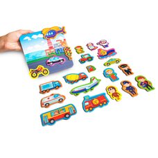 Магниты «Транспорт»