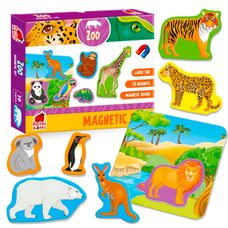 Фигурки на магнитах «Зоопарк»