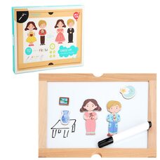 Магнитная игра «Времена года». Гардероб.