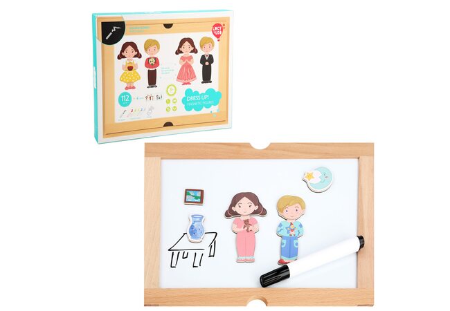 Магнитная игра «Времена года». Гардероб.