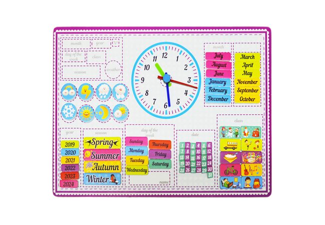 Магнитный календарь (анг. яз.)