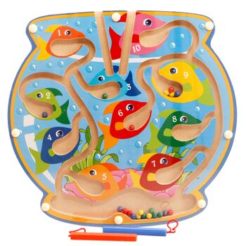 Магнитный лабиринт «Аквариум»