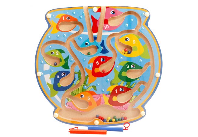 Магнитный лабиринт «Аквариум»