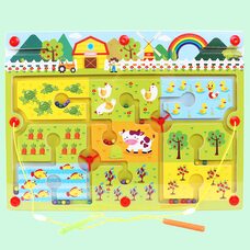 Магнитный лабиринт «Фермерские угодья»