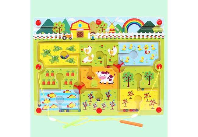 Магнитный лабиринт «Фермерские угодья»