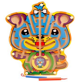 Магнитный лабиринт «Хомяк»