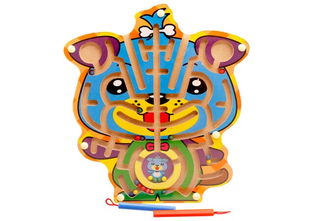 Магнитный лабиринт «Хомяк»