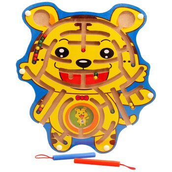 Магнитный лабиринт «Тигренок»