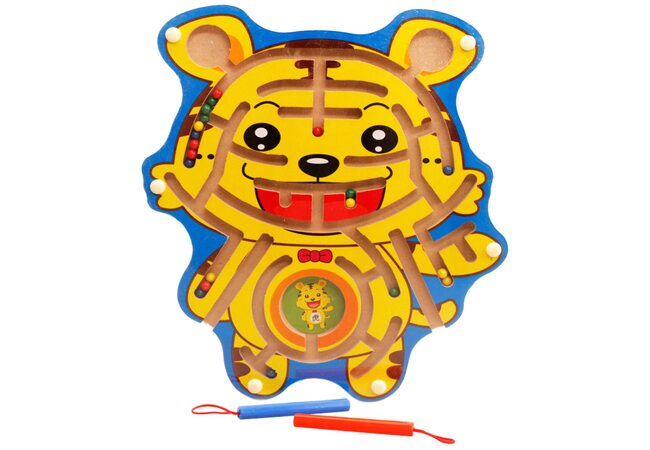 Магнитный лабиринт «Тигренок»