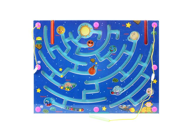 Магнітний лабіринт «Подорожі в космосі»
