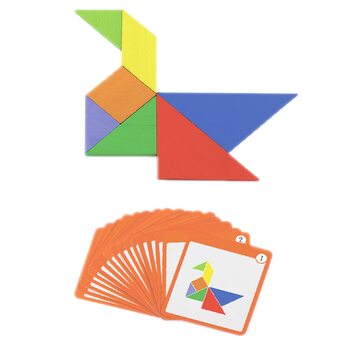 Магнитный танграм-головоломка