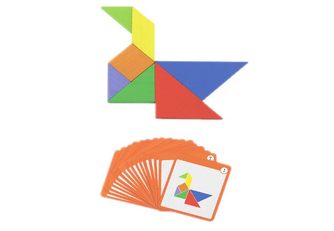 Магнитный танграм-головоломка