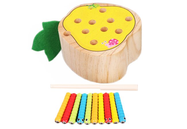 Магнитные гусенички «Груша»