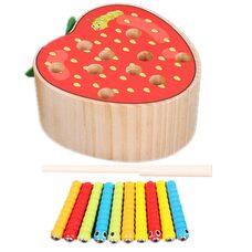 Магнітні гусенички «Полуничка» Магнітні гусенички «Полуничка»