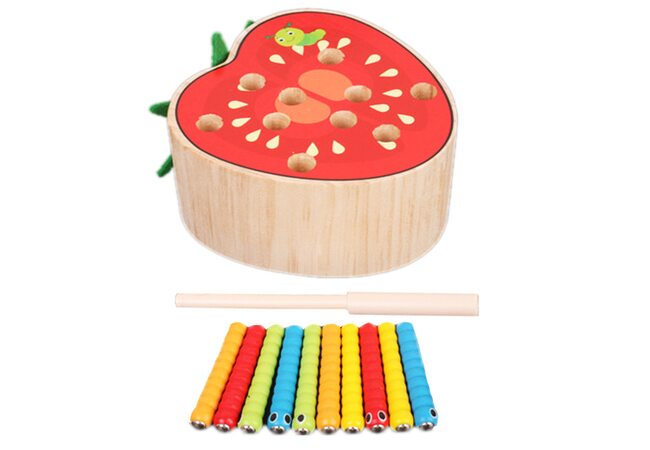 Магнитные гусенички «Помидор»