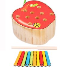 Магнитные гусенички «Яблоко»