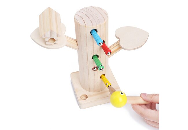 Магнитные гусенички «Дятел»