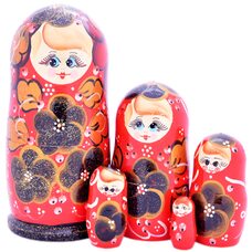Матрешка 5 в 1 «Куколки»