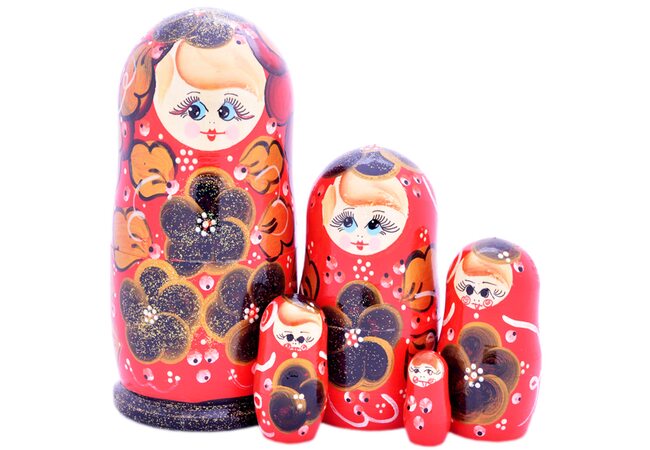 Матрешка 5 в 1 «Куколки»